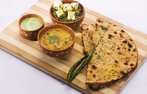 Recipe Chana Dal Parantha