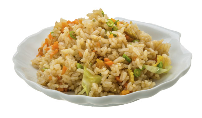 Vegetarian Fried Rice