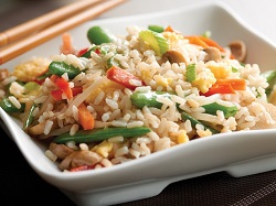 Vegetarian Fried Rice