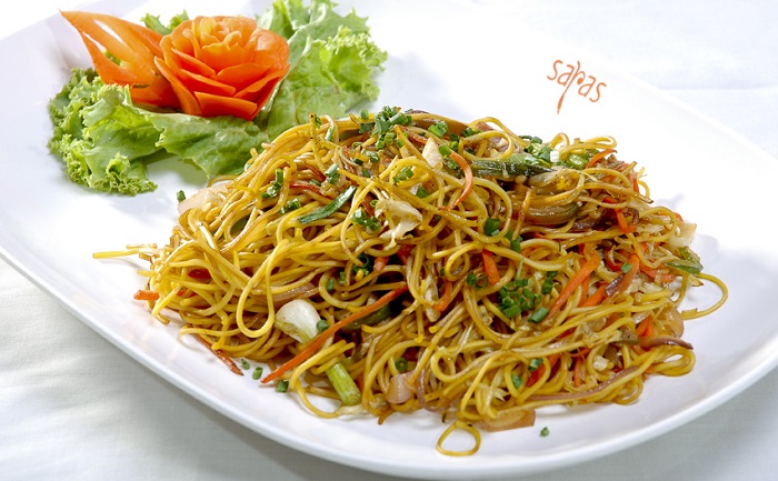 Recipe Vegetarian Hakka Noodles