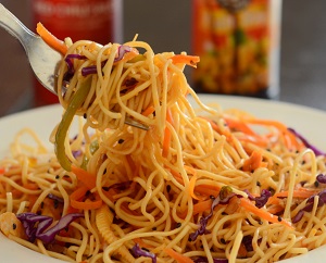 Recipe Vegetarian Hakka Noodles