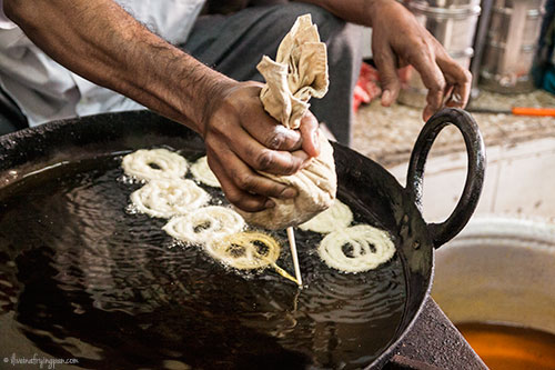 Recipe jalebi