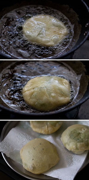 Recipe Bengali Matar Kachori