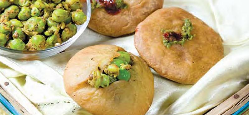 Recipe Bengali Matar Kachori