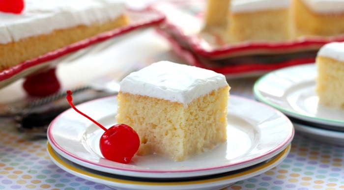 Recipe Milk Cake