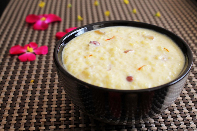 Recipe Low Calorie Kheer