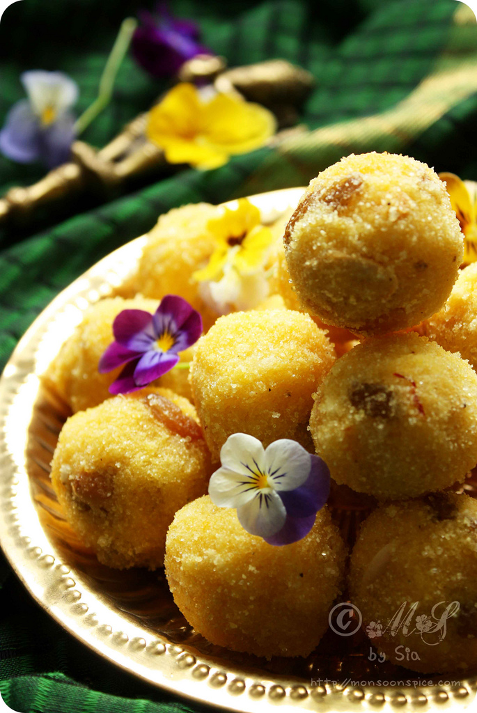 Recipe Suji Ke Ladoo