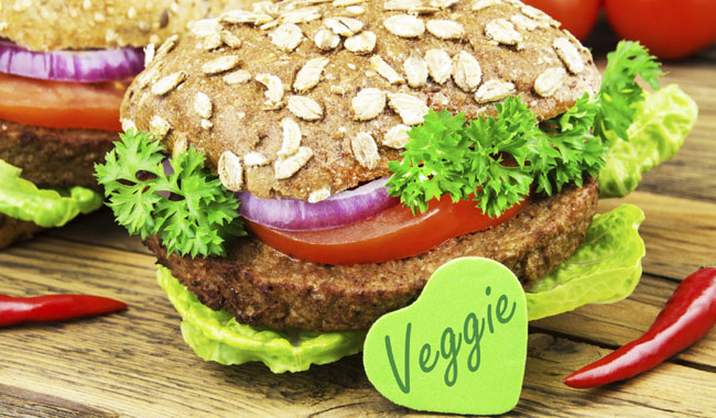 Recipe: Veggie Burger