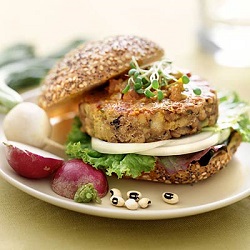 Recipe: Veggie Burger