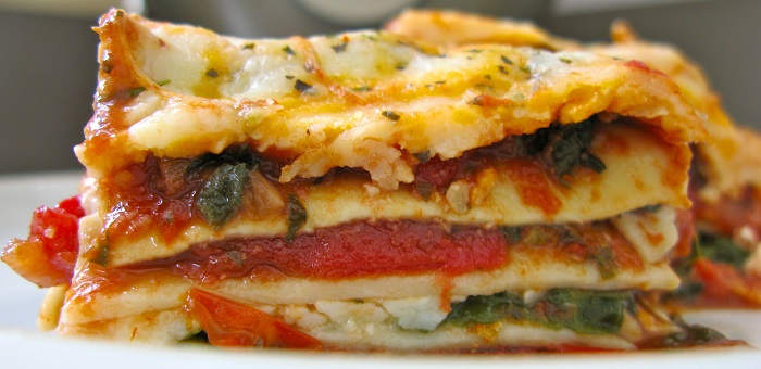 Vegetarian Lasagne