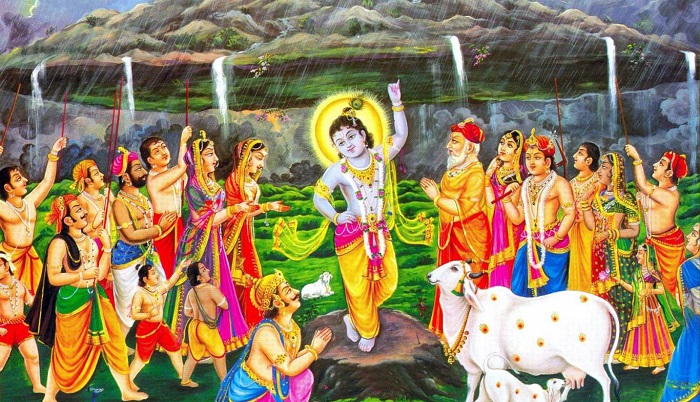 Govardhan Puja