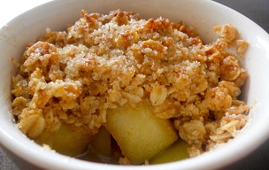 APPLE CRUMBLE