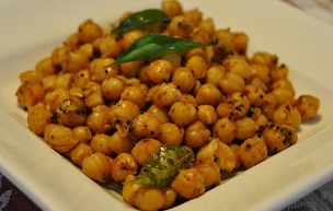 Chickpea Sundal