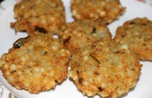 Sabudana Vada (Maharashtrian Style)