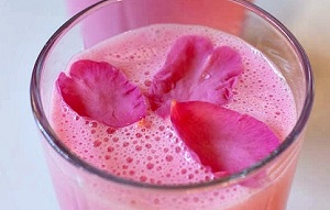 Rose Lassi Recipe