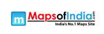 maps of india