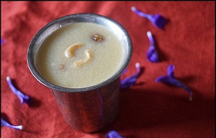 Godhuma Rava Kobbari Payasam Recipe