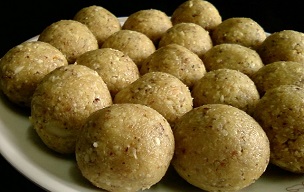 Peanut Ladoo Recipe