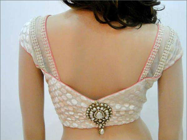 bridal blouse