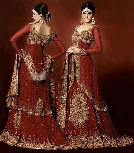 How To Choose A Perfect Indian Wedding Dress According To Your Body ...