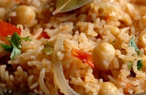 Vegetarian Pulao