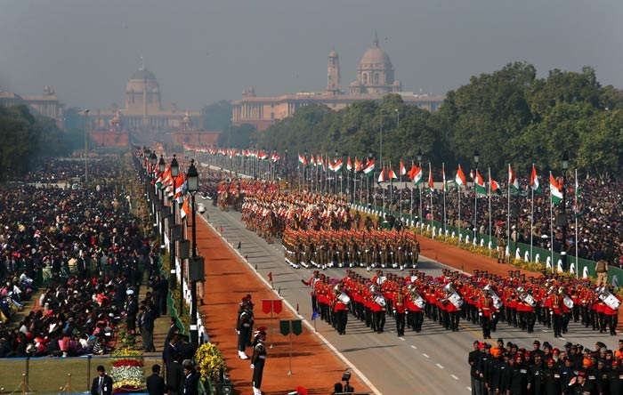 Republic Day (26 January) Parade