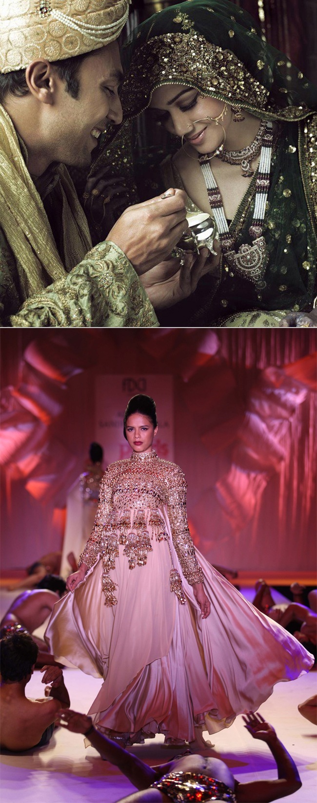 Abu Jani and Sandeep Khosla Designer Wedding Collections