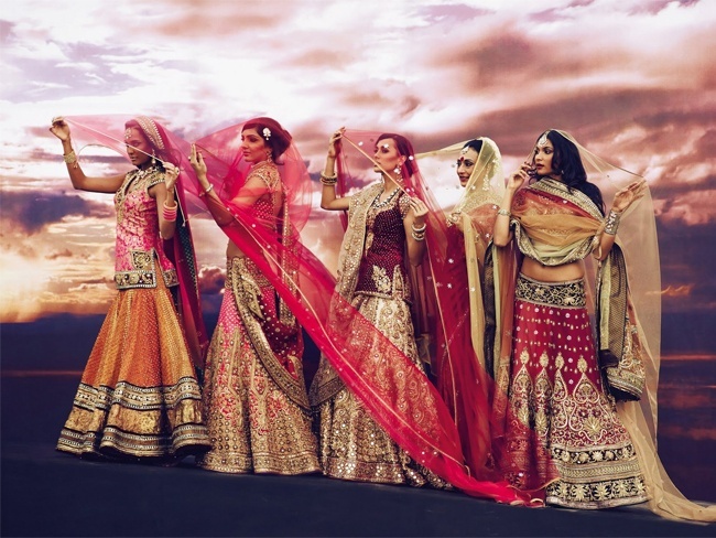 Tarun Tahilian Designer Bridal Lehenga Collections