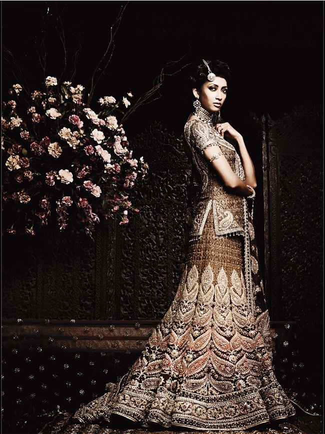 Tarun Tahiliani Bridal Lehenga