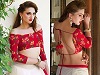 Backless blouse designs Saree with images