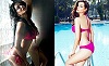 Bollywood Hot Divas In Pink Bikinis