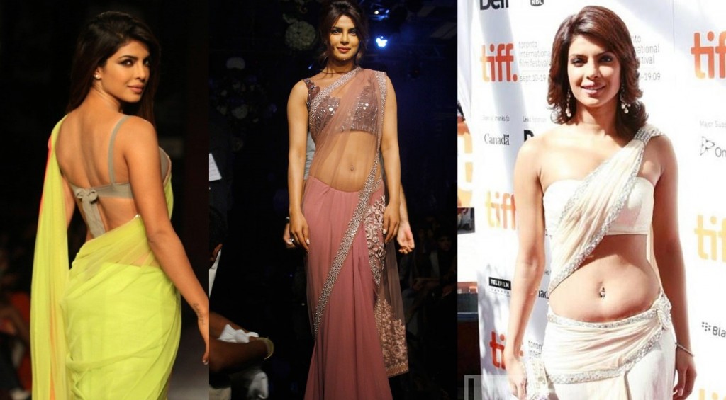 Bollywood Actresses Who Look Beautiful In Saree