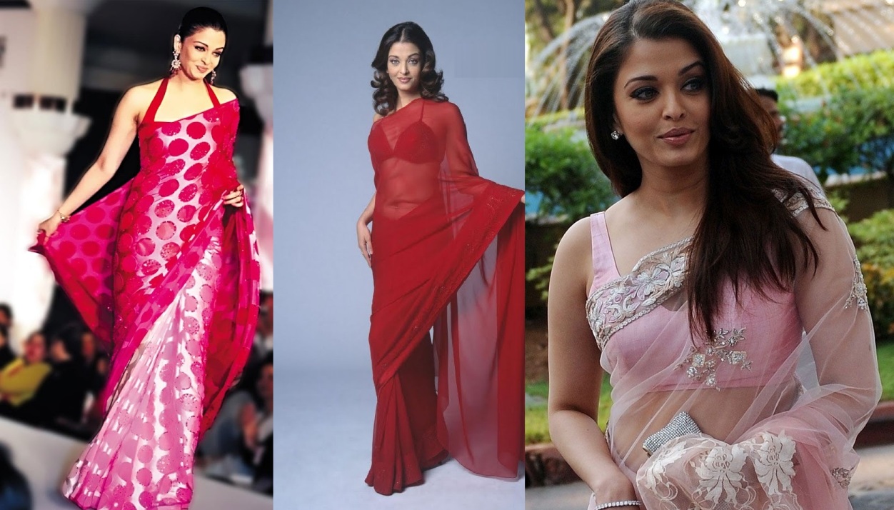 Bollywood Actresses Who Look Beautiful In Saree