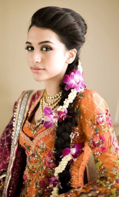 Beautiful Indian Wedding Hairstyles