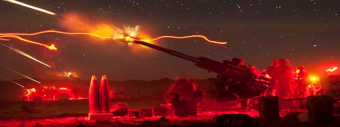 M777 Howitzer Guns