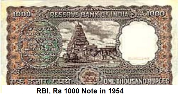 all about history of demonetisation of Indian currency