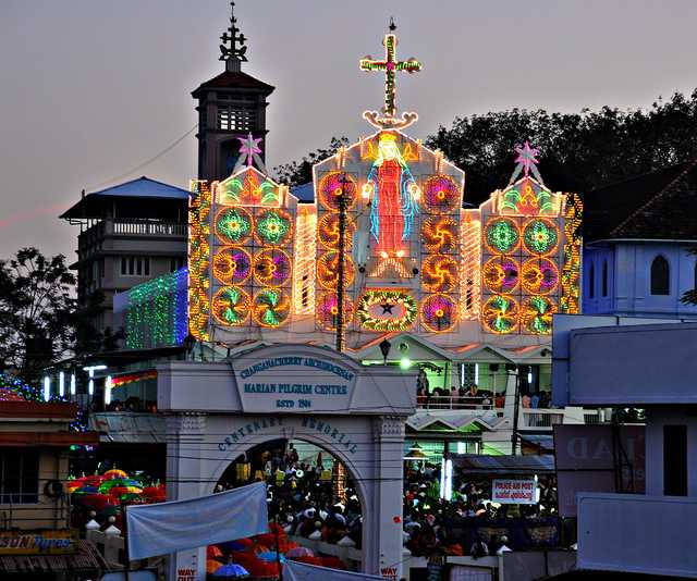 Celebrating Christmas in India
