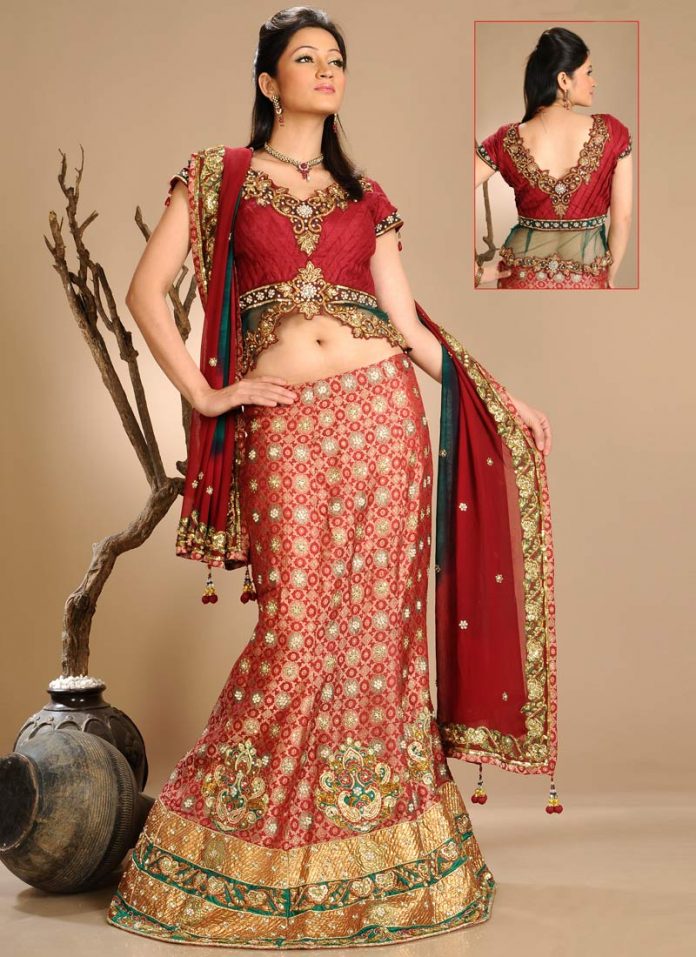 Most Stunning Beautiful Bridal Lehengas