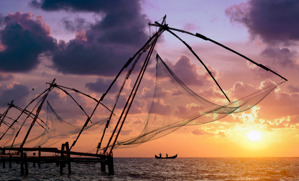 Kerala historic fort kochi