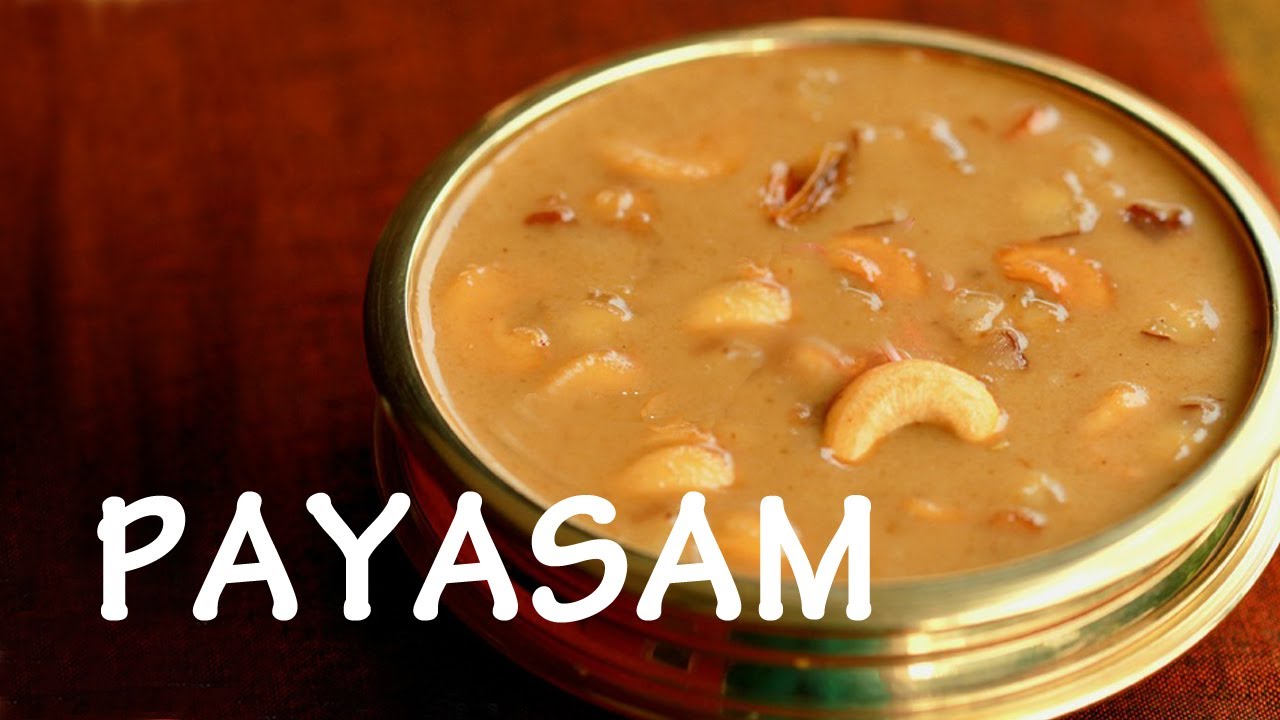 kerala taste payasam