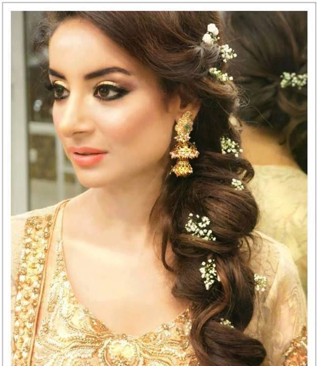 Top 30 most Beautiful Indian Wedding Bridal Hairstyles for Every Length |  Welcomenri