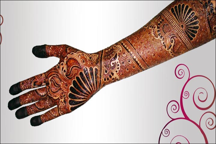 Latest Best Beautiful Bridal Mehandi Designs