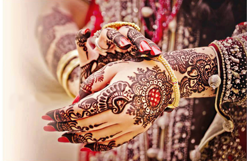 Latest Best Beautiful Bridal Mehandi Designs