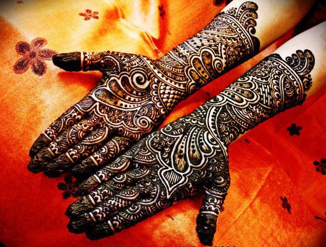 Latest Best Beautiful Bridal Mehandi Designs