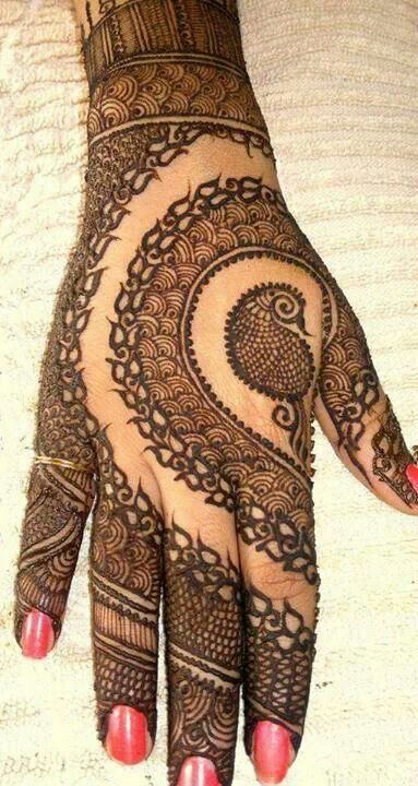 Latest Best Beautiful Bridal Mehandi Designs