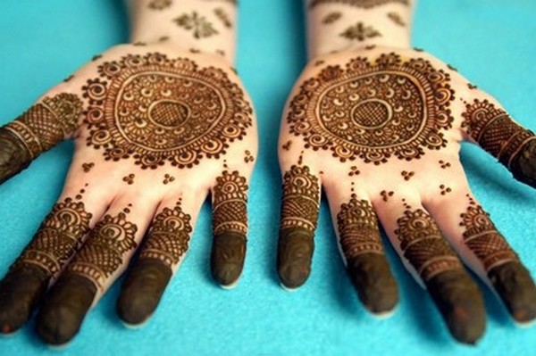 Latest Best Beautiful Bridal Mehandi Designs