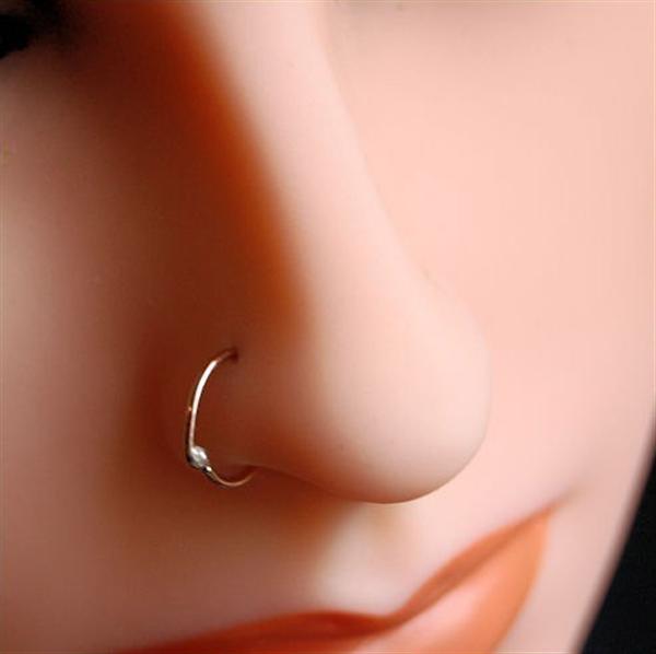Best Beautiful Indian Designer Nose Rings Designs