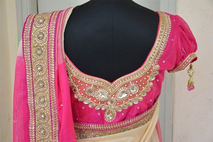 Top 10 Best Blouse Designs For Wedding