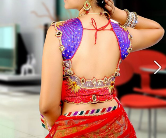 Indian Wedding Blouse Design