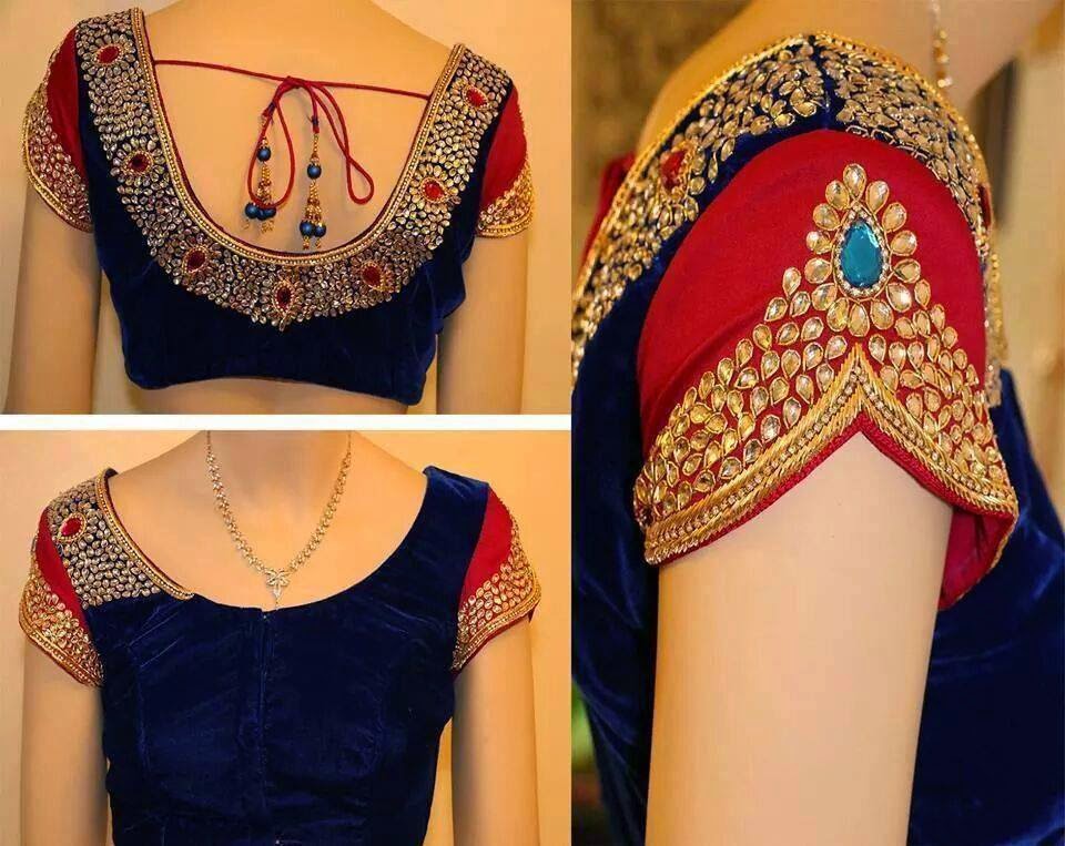 Indian Wedding Blouse Design